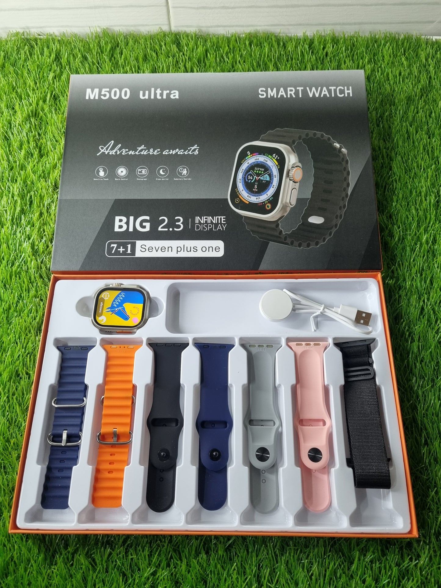 M500 ultra smart watch