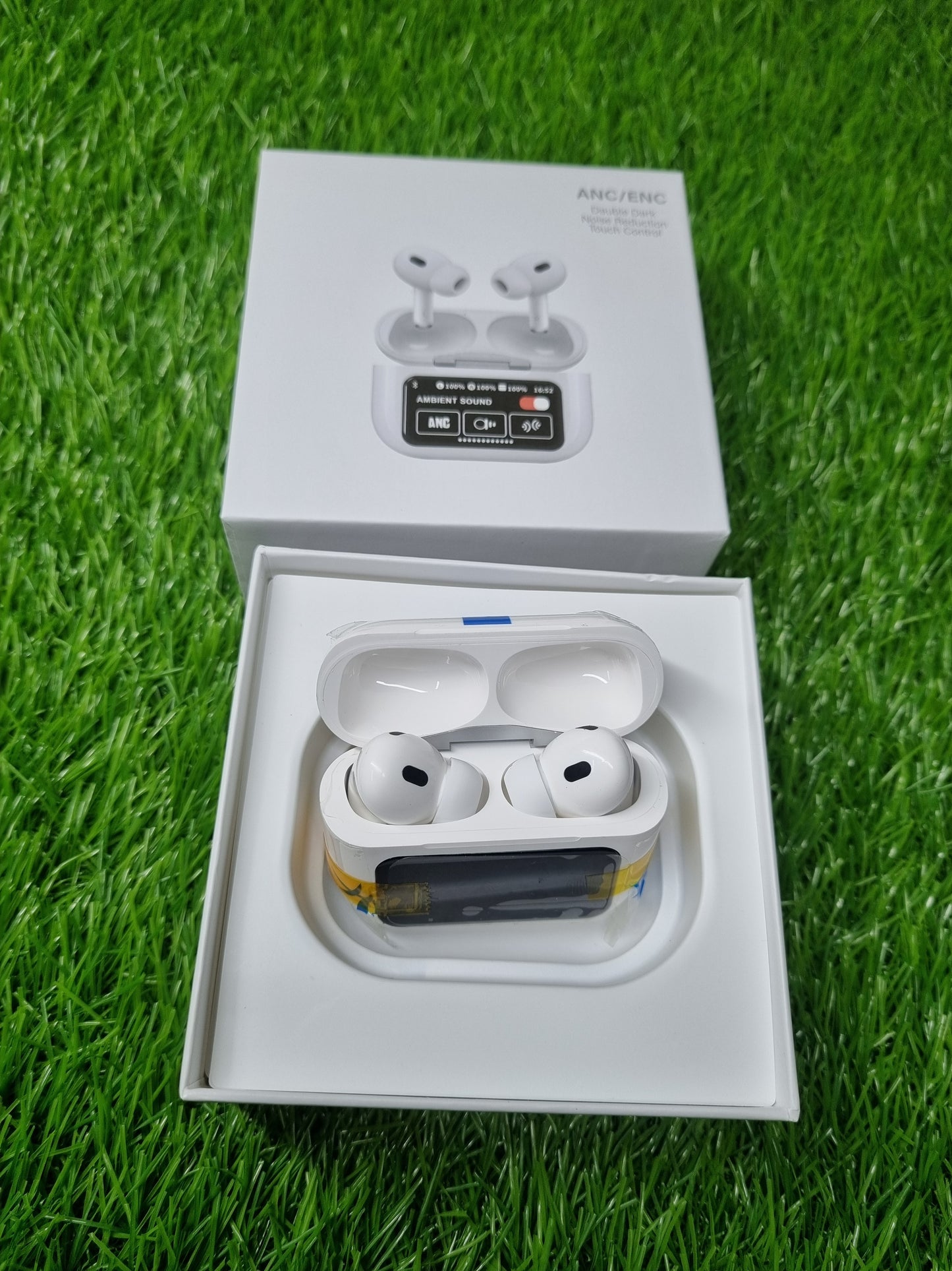 ANC digital airpods pro 2 display