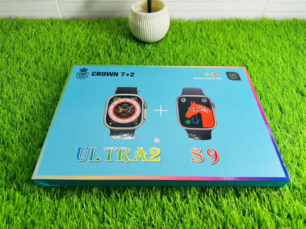 Watch ultra 2   crown 7+2